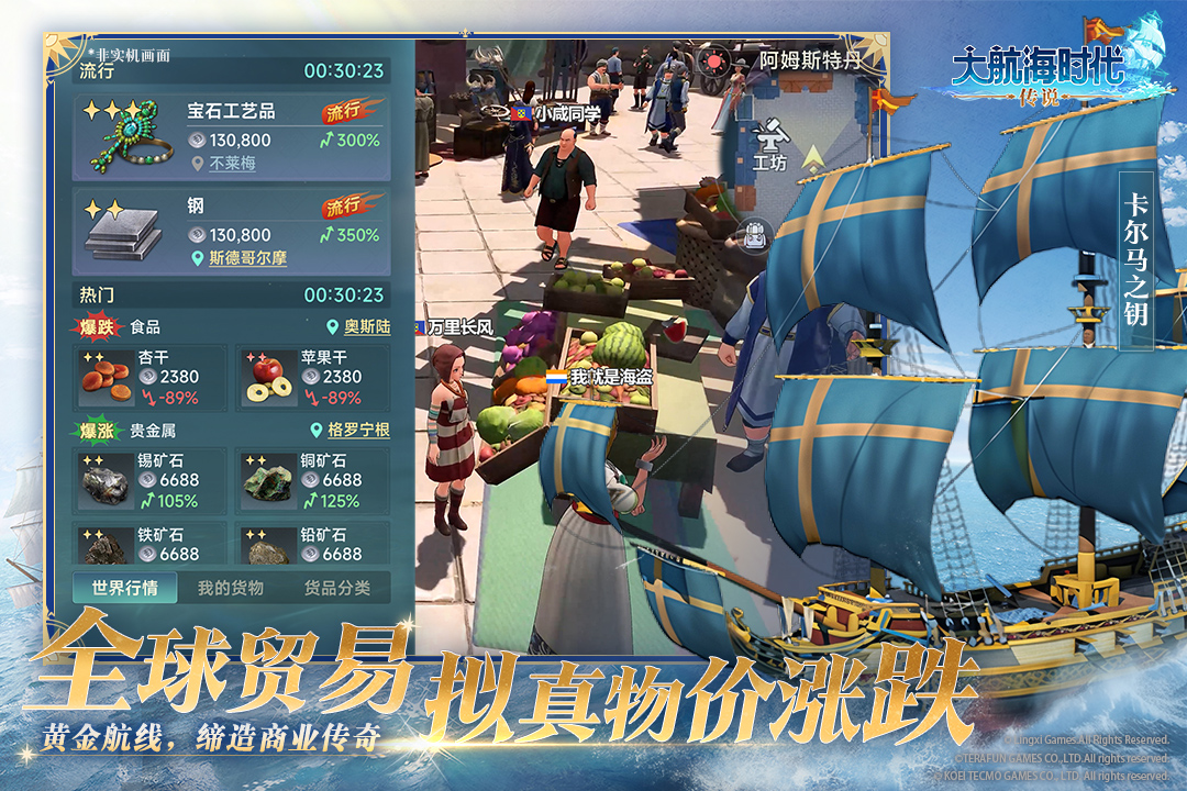 大航海时代传说截图3
